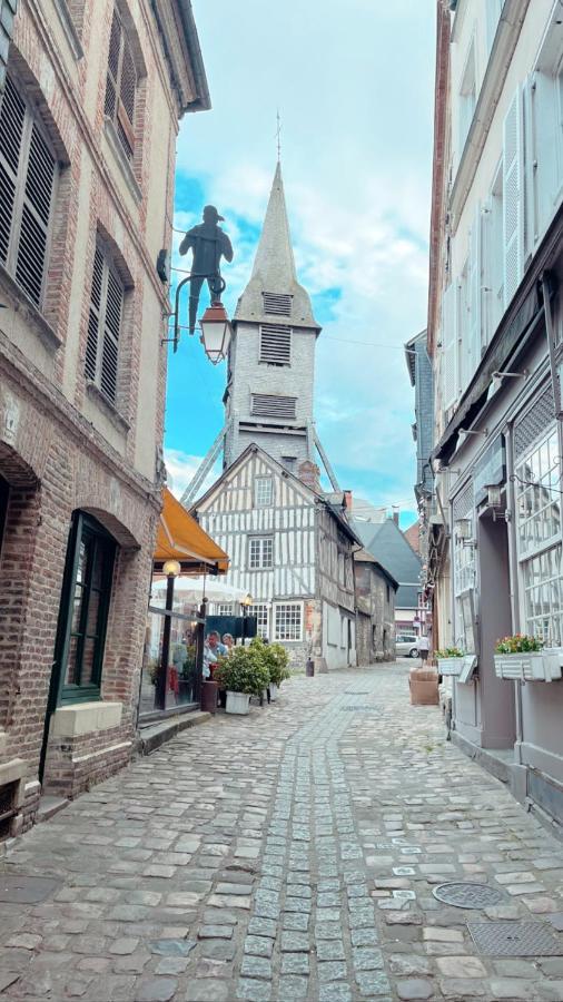 Le 8 Lejlighed Honfleur Eksteriør billede