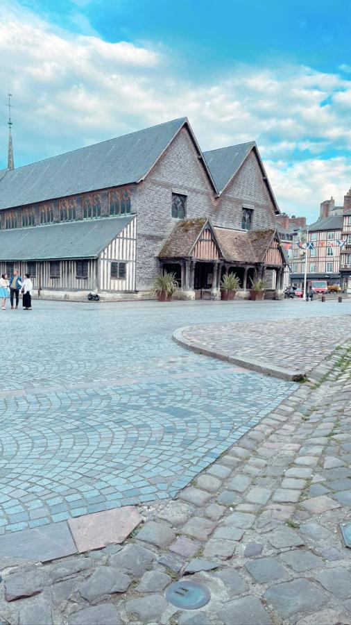 Le 8 Lejlighed Honfleur Eksteriør billede