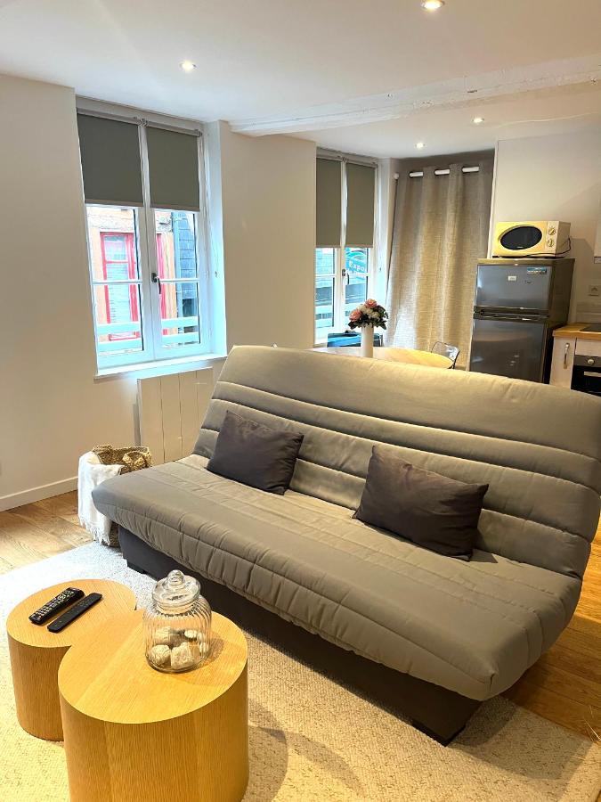 Le 8 Lejlighed Honfleur Eksteriør billede